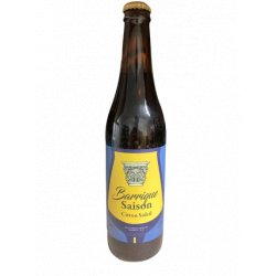 Craftwork Barrique Saison Citron Soleil 500ml - The Beer Cellar