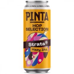 PINTA Hop Selection: Strata PINTA Hop Selection: Strata