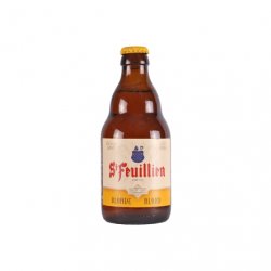 St. Feuillien Blonde
 									Blonde, Saison & Farmhouse
 									24x33cl									-									7.5% - Cave Direct