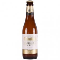 St. Feuillien Grand Cru
 									Blonde, Saison & Farmhouse
 									24x33cl									-									9.5% - Cave Direct