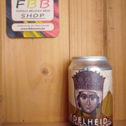 Brouwerij de HopHemel Adelheid V3 Oaked Calvados Barley Wine