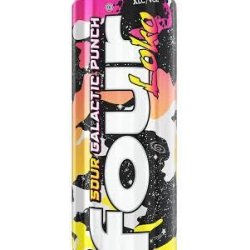 Four Loko Sour Galactic Punch 12 pack24 oz cans - Beverages2u