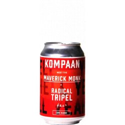 KOMPAAN Dutch Craft Beer Company Maverick Monk KOMPAAN Dutch Craft Beer Company Maverick Monk