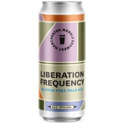 Liberation Frequency: birra di Marble  Maltese - Maltese