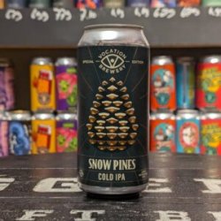 Vocation Brewery Snow Pines