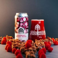 Vault City  Raspberry Rocky Road [6.2% Sour] - Red Elephant