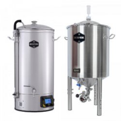 Brew Monk Duo Deal: Brew Monk B50 Wi-Fi & Fermenter 55l - Enobeer