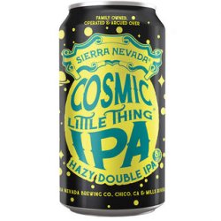 Sierra Nevada Cosmic Little Thing Hazy Double IPA 355ml - The Beer Cellar