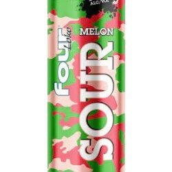 Four Loko Sour Melon 6 pack23.5 oz cans - Beverages2u