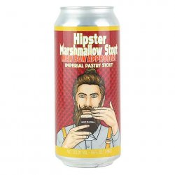 Wild Barrel Hipsters Love Marshmallow Stout - CraftShack