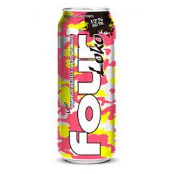 Four Loko Strawberry 6 pack23.5 oz cans - Beverages2u