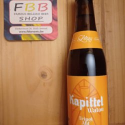 Kapittel tripel - Famous Belgian Beer