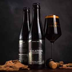 Vocation BA Imperial Stout - Port Bourbon Barrel Aged Blend  12% 330ml Bottle - Vocation