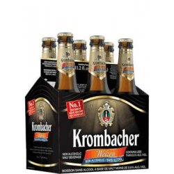 KROMBACHER WHEAT NON ALCHOLIC 12oz  6PK BOTTLES - Schaefer’s