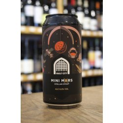 Vault City Brewing Nitro Mini M*rs