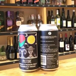 Pastore  Mango and Passion Fruit Waterbeach Weiss - Bath Road Beers