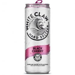 White Claw Black Cherry  4.5%  330ml x 12 - Love Beer