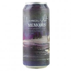 Humble Forager Warming Hut Memoirs Stout - CraftShack