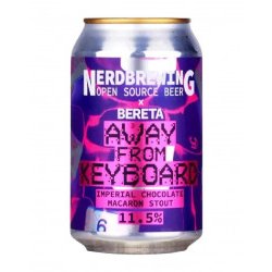 NERDBREWING  BERETA - AWAY FROM KEYBOARD - Bereta Brewing Co.