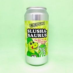 Neon Raptor Brewing Co.. Slushasaurus - Key Lime Pie [Slushy Sour] - Alpha Bottle Shop & Tap