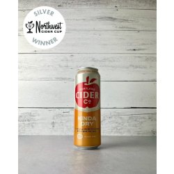 Portland Cider Company - Kinda Dry (19 oz) - Press Then Press