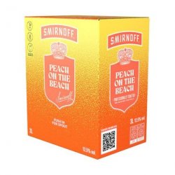 Smirnoff Peach Martini Pre-Batch  12.5%  3L x 1 - Love Beer