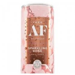 Free AF Sparkling Rose Non Alcoholic 4 pack6.8 oz cans - Beverages2u