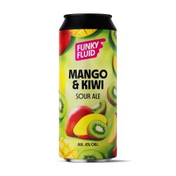 Funky Fluid Mango
