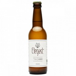 Elegast - Farmhouse Saison Cider - Foeders