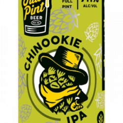 Full Pint Chinookie West Coast IPA 2416 oz cans - Beverages2u