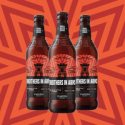 St Austell Brewery Brothers in Arms - 12 x 500ml bottles - St Austell Brewery