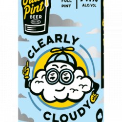 Full Pint Clearly Cloudy Hazy IPA 2416 oz cans - Beverages2u