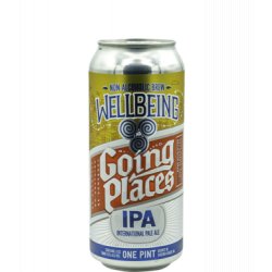 Wellbeing Brewing Co. - Going Places - J&B Craft Drinks