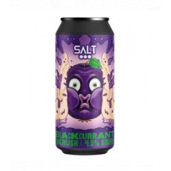 Salt - Blackcurrant Krush - 440ml can - Hopping Borders
