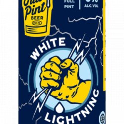 Full Pint White Lightning 4 pack16 oz cans - Beverages2u