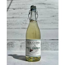 Sea Cider Farm & Ciderhouse - Wolf in the Woods (750 mL) - Press Then Press