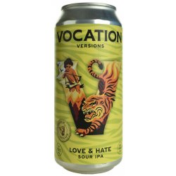 Vocation Brewery Love & Hate Sour IPA - BierBazaar