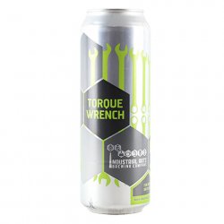 Industrial Arts Torque Wrench Hazy DIPA - CraftShack