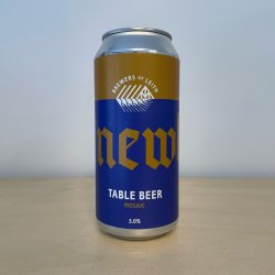 Newbarns Table Beer (440ml Can) - Leith Bottle Shop