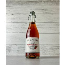 Sea Cider Farm & Ciderhouse - Prohibition (750 mL) (a.k.a. Rum Runner) - Press Then Press