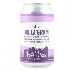 Fonta Flora Hollagram Coffee Stout - CraftShack