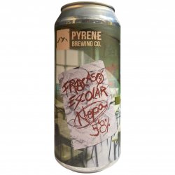 Pyrene Brewing Co. Fracaso Escolar