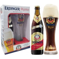 Kit Erdinger Pikantus + Copo - Confraria  Paulistânia