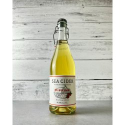 Sea Cider Farm & Ciderhouse - Pippins Cider (750 mL) - Press Then Press