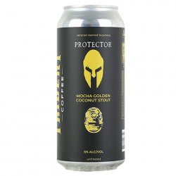 Protector Organic Mocha Coconut Golden Stout - CraftShack