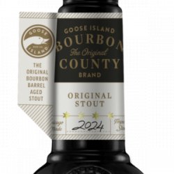 Goose Bourbon County Stout 2024 16.9 oz bottle - Beverages2u