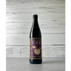 Finnriver Farm and Cidery - Black Currant Cider (500 mL) - Press Then Press