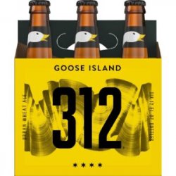 Goose Island 312 Urban Wheat Ale 12 oz bottles- 6 pack - Beverages2u