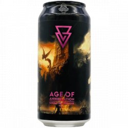 Azvex – Age of Annihilation - Rebel Beer Cans