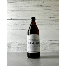 Greenwood Cider - HuckleBerry (500 mL) - Press Then Press